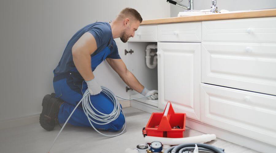 Expert burst pipe repair services in Akron, IA